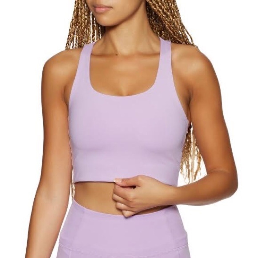 Girlfriend Collective Paloma Bra S Lilac